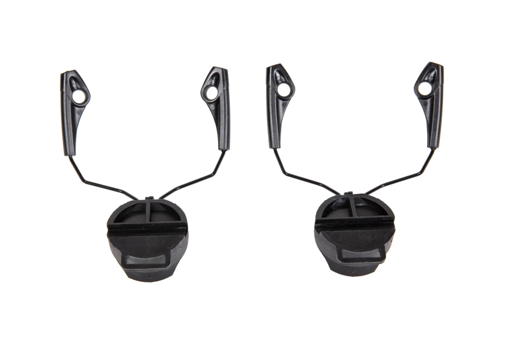 Adaptador de auriculares Howard Leight para raíles ARC OPS-CORE - Negro