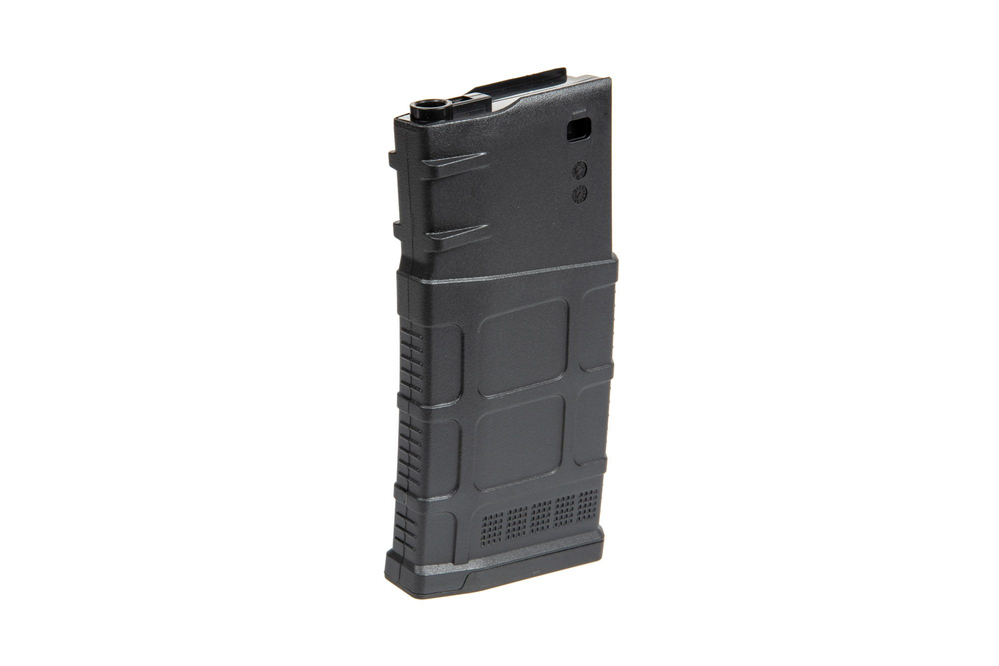 Mid-Cap 180 BB Magazine for SR25 Replica – Black
