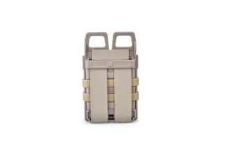 Two Friction OpenTop STANAG mag pouches - Dark Earth