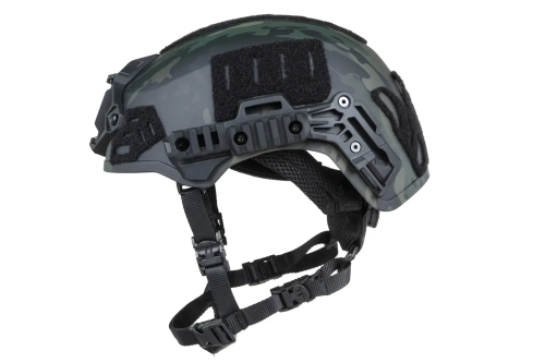 Wosport EX HL-103 MC Zwarte helm replica