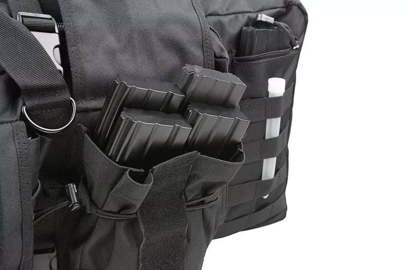 Double gun bag 90cm - black