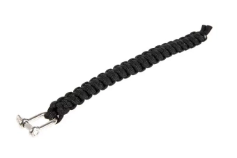Survival Bracelet (U) - Black