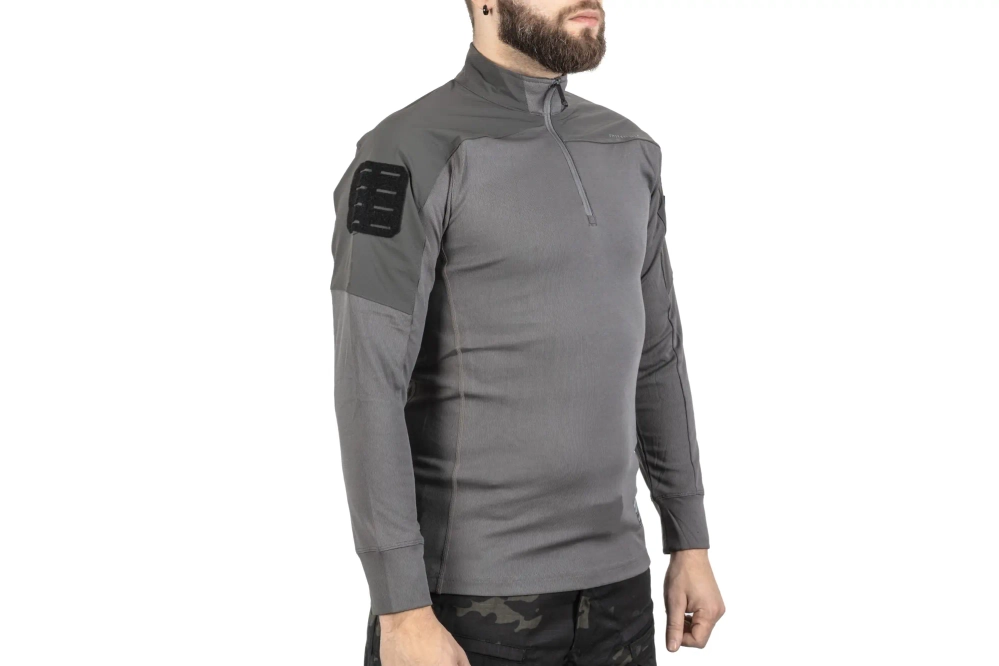 Camisa Emerson Gear Blue Label Frogmen Tactical Wolf Grey