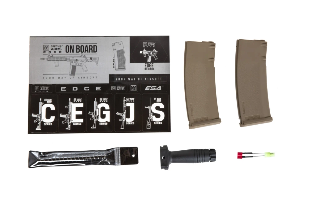 Specna Arms Daniel Defense® M4A1 SA-E26 EDGE™ HAL ETU™ Chaos Bronze Carbine airsoft