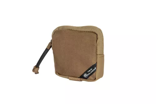 Funda pequeña para auriculares - Marrón coyote