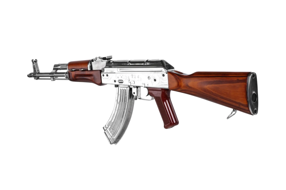 Carabine d'assaut ASG LCT LCKM (acier inoxydable)