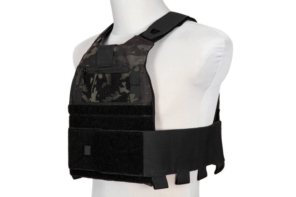 Niskoprofilowa kamizelka FCSK 2.0 - Multicam Black