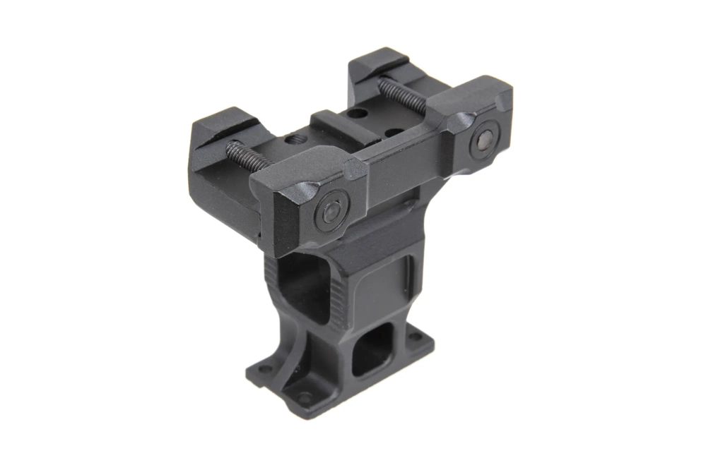 Picatinny Wosport T-stijl montage upgrade zwart