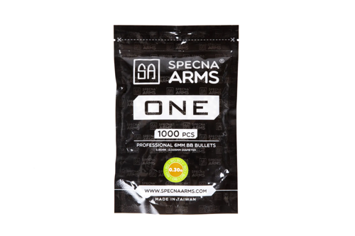 BBs biodegradable 0.30g Specna Arms ONE ™ 1000 pcs