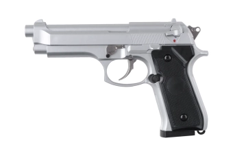 Replika pistoletu GGH9502S - srebrna