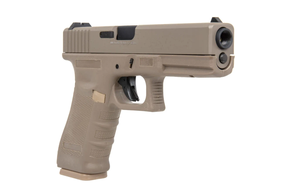 Pistola airsoft WE RAVEN EU7 Tan