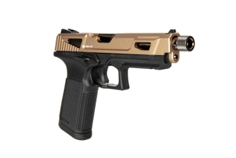 Pistola de airsoft GTP9-DST TAN