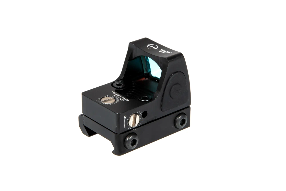 Mini reflex vizier replica - zwart
