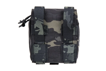 Eerste hulp kit met Molle paneel Wosport MC Zwart