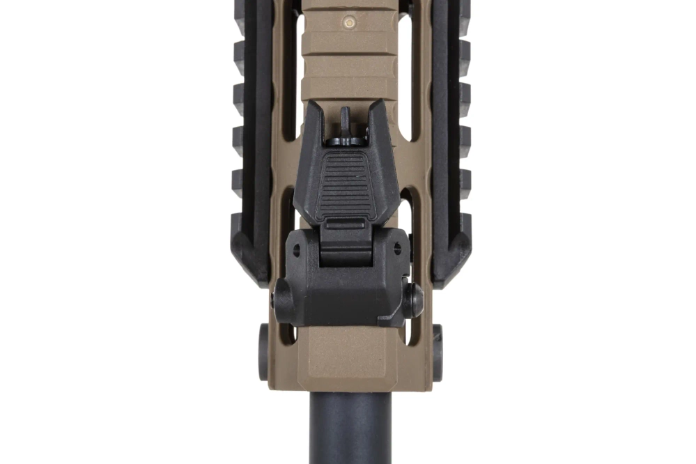 Specna Arms SA-F05-RL FLEX™ BLDC™ Lichte Ops Kolf/ HAL ETU™ Gen. 2 Half-Tan ASG Karabijn