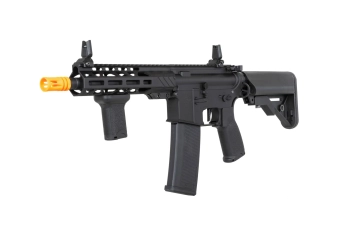 Specna Arms RRA SA-E25 HAL ETU™ Carabine airsoft Noir avec dispositif de décharge orange