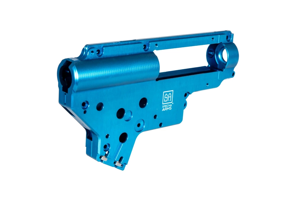 Coque de gearbox en aluminium V2 CNC - Specna Arms by Mancraft™ 