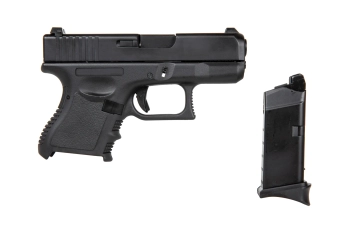 Réplica de pistola 727 (Green Gas) - Negra