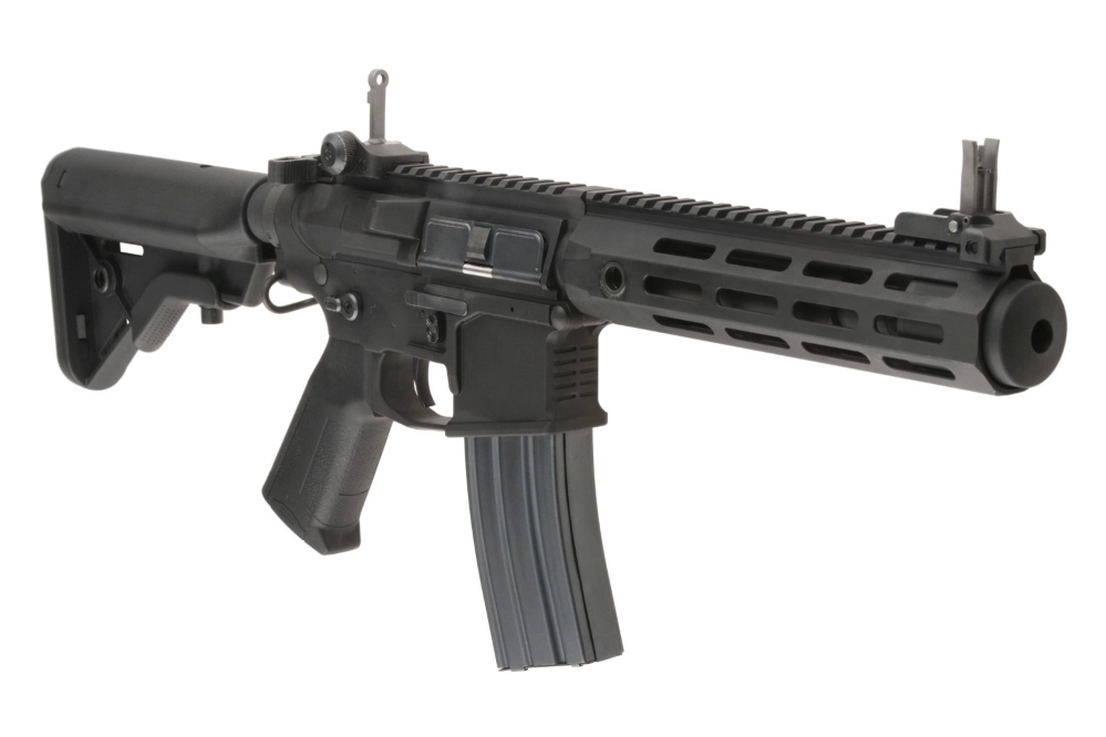 Replika karabinka ELAR MUR Custom SBR (Platinum Version)