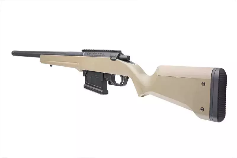 Fusil airsoft fusil de sniper AS-01 Striker - Terre sombre