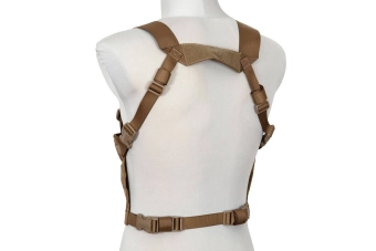 Gilet tactique MOLLE Rig - Tan