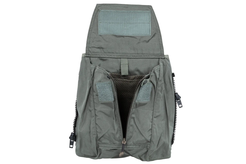Panel szturmowy Emerson Gear typu Zip-on do JPC 2.0/CPC Foliage Green