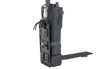 Chargeur électrique rapide Specna Arms en forme de radio AN/PRC152 Noir