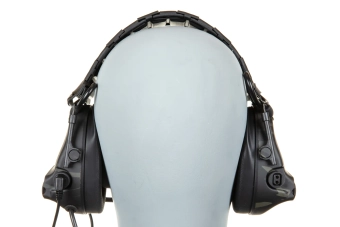 Taktická náhlavní souprava Wosport C5 HD-14-A MC Black