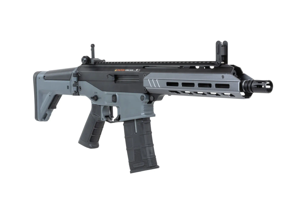 Karabinek ASG ICS Airsoft CXP APE SE S3 Szary