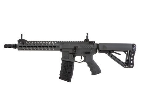 Replika karabinka CM16 SRL - Battleship Grey
