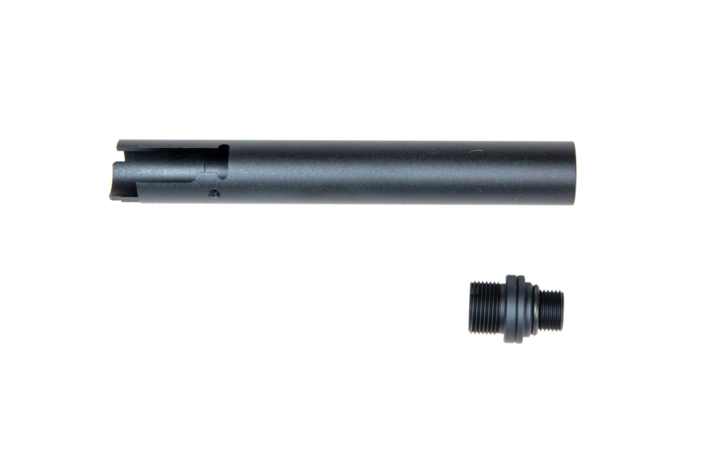 Vnější hlaveň Hi Capa 5.1 2 Way Fixed" bez navíjení - černý"
