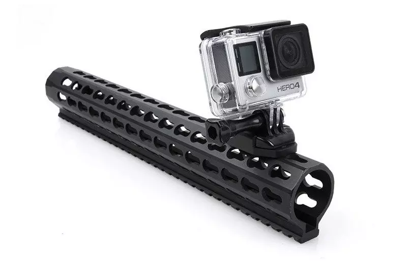 Aluminiowy montaż KeyMod na kamery GoPro