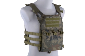 Jump Laser-Cut Tactical Vest - wz.93 Woodland Panther