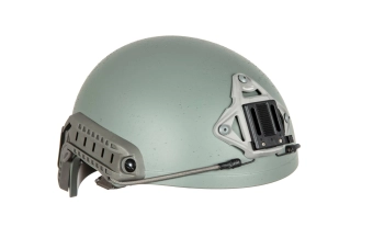 Réplique du casque Aramide balistique version lourde - Vert feuillage