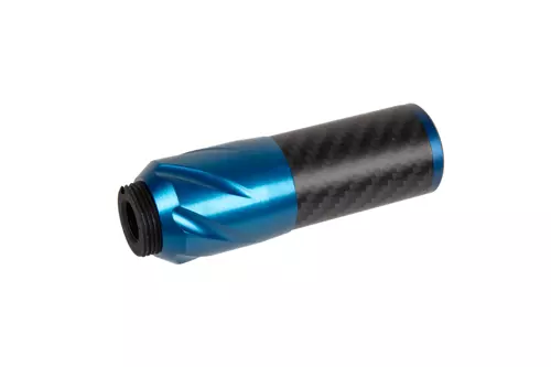 Koolstofdemper DSL2 36x100mm - Blauw