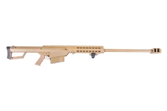 SW-02A rapid fire rifle replica with scope and bipod (OUTLET)