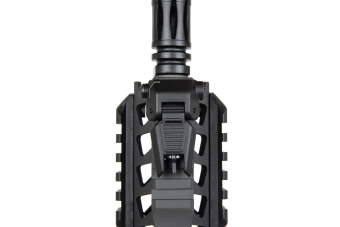 Karabinek ASG Specna Arms RRA SA-P17 Prime™ Light Ops Stock Kestrel™ ETU z silnikiem bezszczotkowym Szary