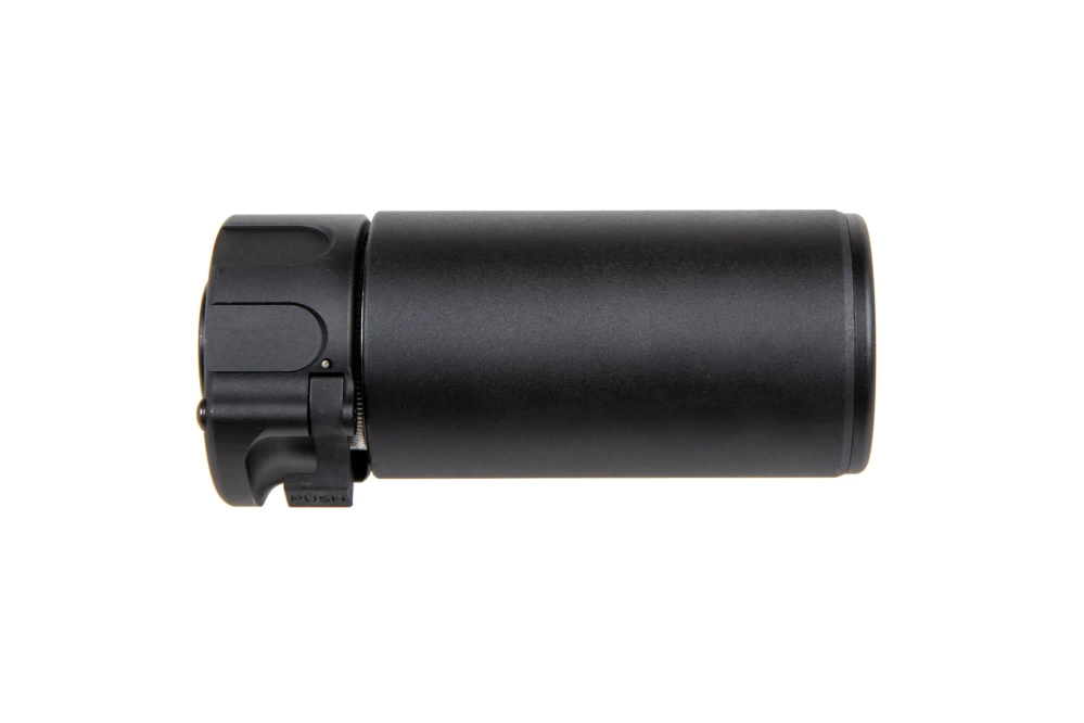 Maniquí apagallamas WDN QD v2 (14 mm CCW) Negro