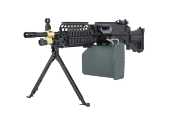 Kulomet ASG A&K Cybergun MK46 Černý