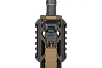 Specna Arms RRA SA-P25 PRIME™ HAL™ ETU Light Ops Stock airsoft Carbine High Torque Half-Tan Version