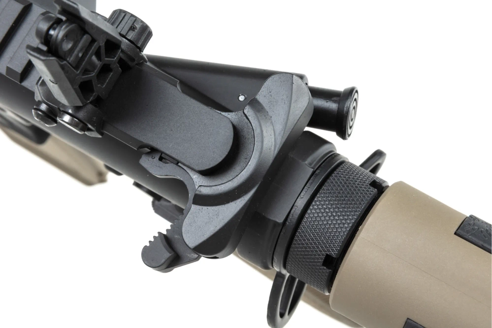 Specna Arms RRA SA-P05 PRIME™ HAL™ ETU Light Ops Stock airsoft Carbine High Torque Half-Tan Version