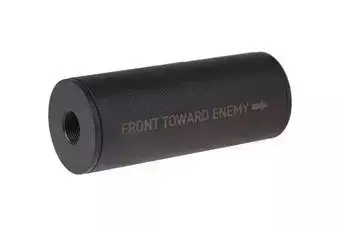 "Front Toward Enemy" Covert Tactical Standard 40x100mm Silencer