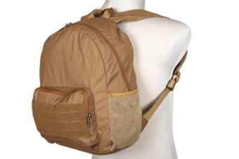 Foldable Backpack Dioc - Coyote Brown