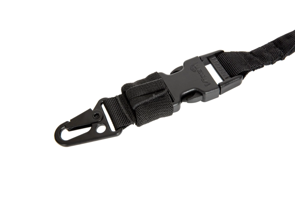 Modular correa táctica MOLLE - negro