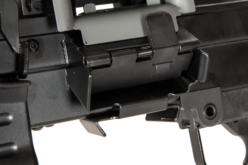 SA-249 MK2 EDGE™ machinegeweer replica - Zwart