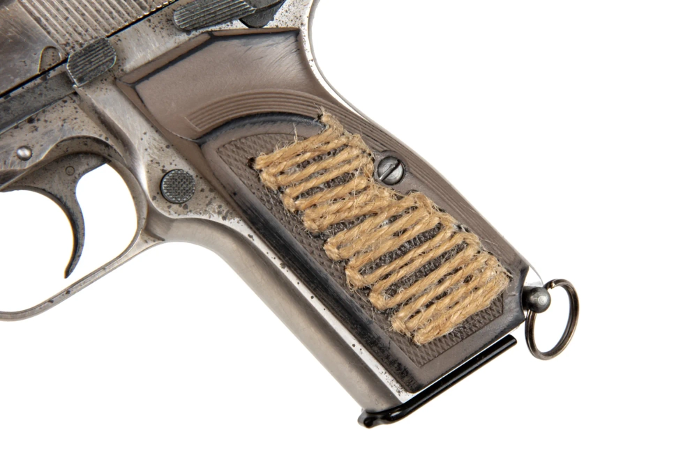 Replika pistoli Browning Hi Power MK III - Corpo Wars (Bezejmenný)