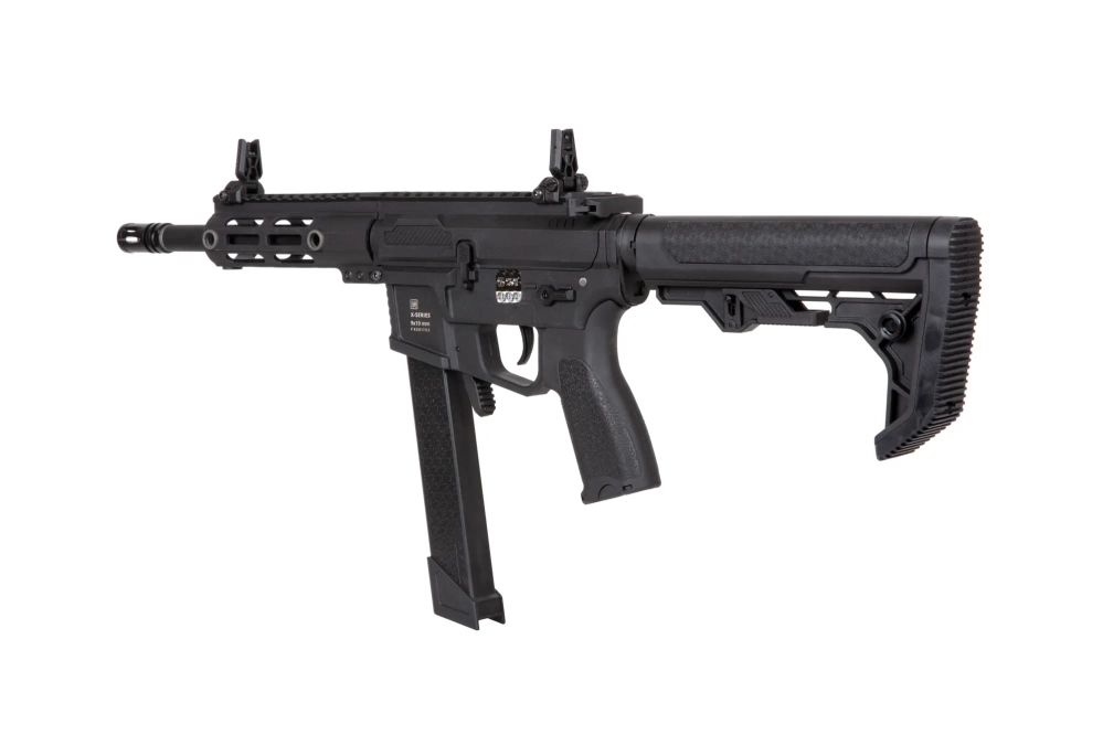 Pistolet mitrailleur airsoft Specna Arms SA-FX01 FLEX™ Noir