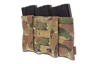 Portador de triple velocidad para cargadores tipo M4/M16 - MC