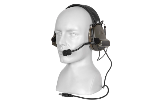 Auricular Comtac II - Verde Follaje
