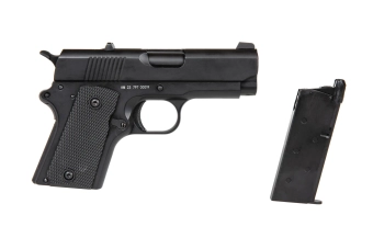 Replika pistoli AM.45 (797) - Černá